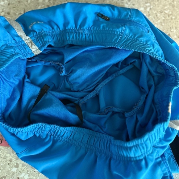 HIND Athletic Shorts Men's Size Lined Large In Blue - Picture 14 of 14